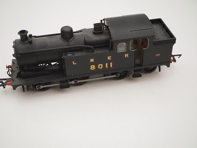 Lot 70 - A pair of OXFORD RAIL OO gauge class N7 steam...