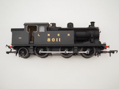 Lot 70 - A pair of OXFORD RAIL OO gauge class N7 steam...