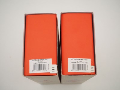 Lot 70 - A pair of OXFORD RAIL OO gauge class N7 steam...