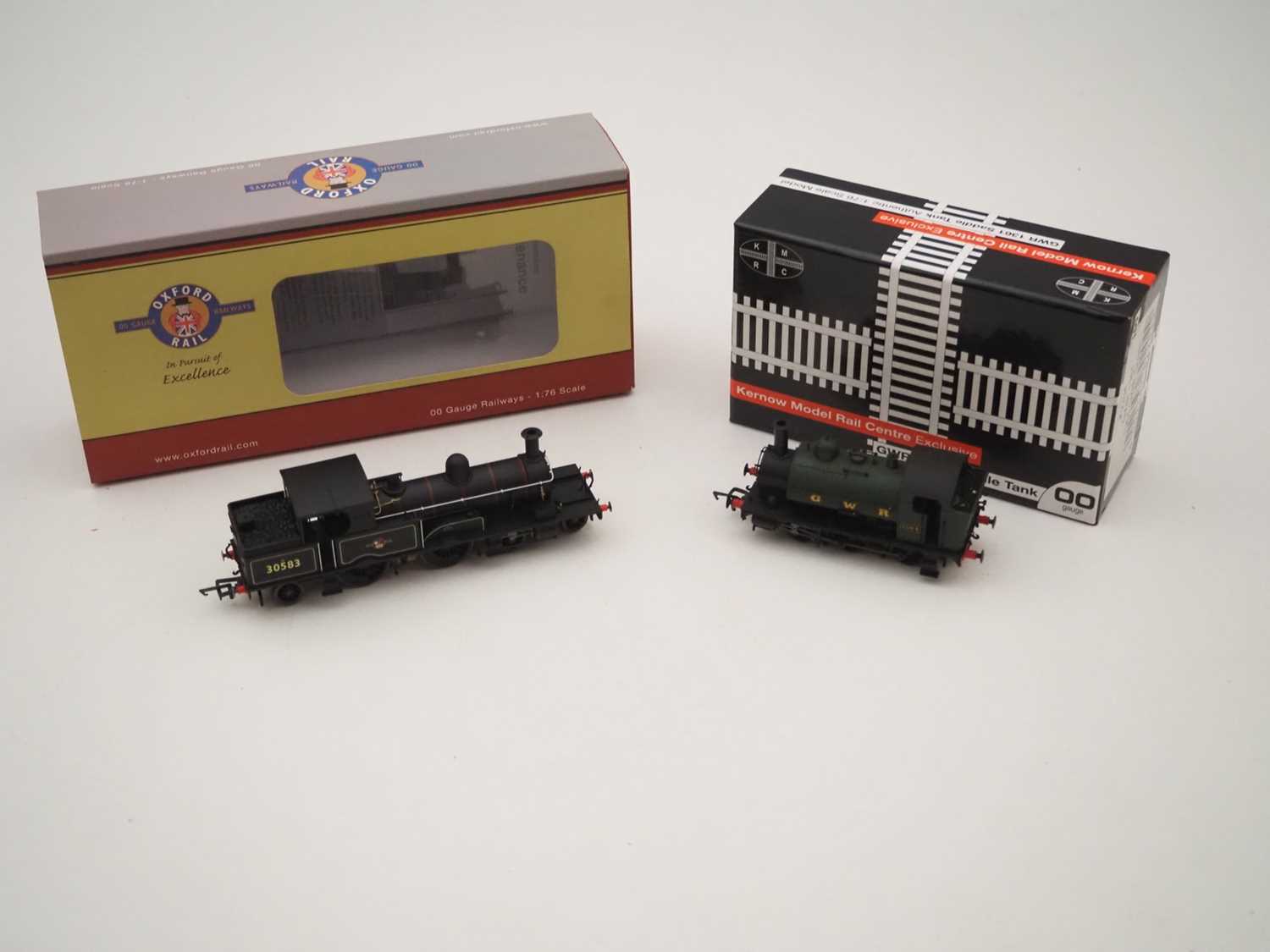Lot 71 - An OXFORD RAIL OO gauge Adams Radial steam...