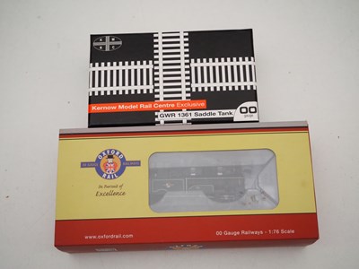 Lot 71 - An OXFORD RAIL OO gauge Adams Radial steam...