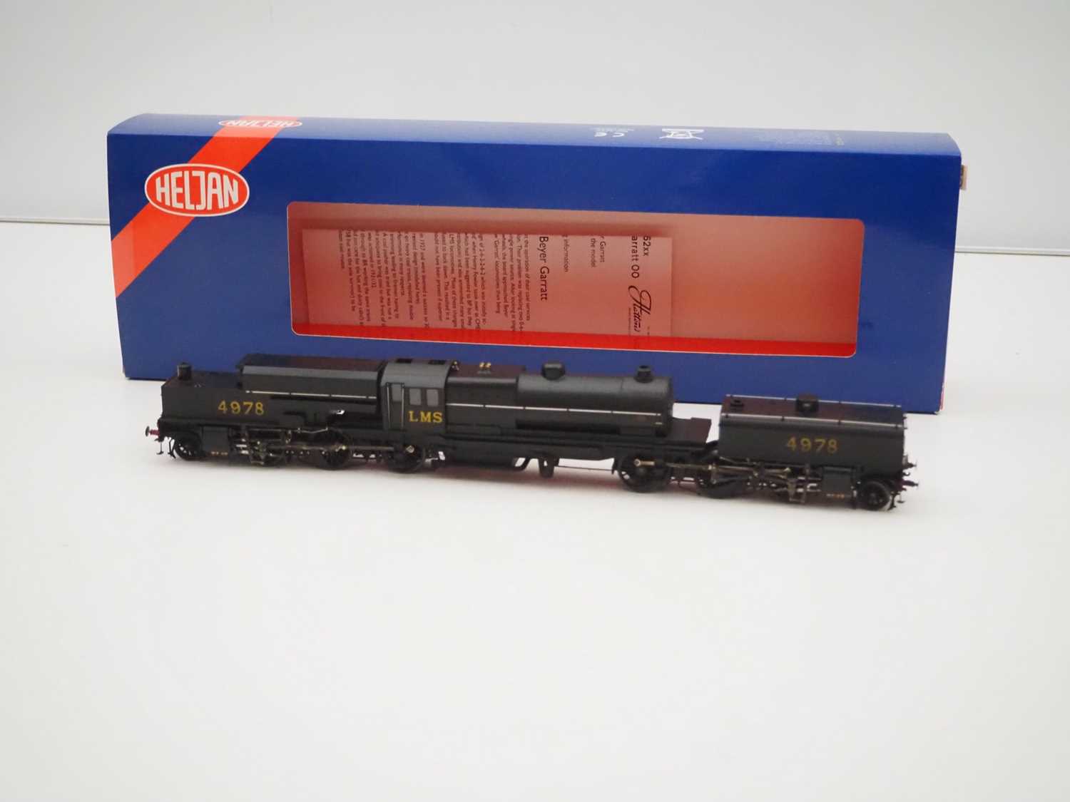 Lot 72 - A HELJAN OO gauge Beyer Garratt articulated...