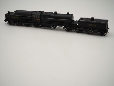Lot 72 - A HELJAN OO gauge Beyer Garratt articulated...