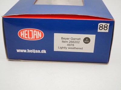 Lot 72 - A HELJAN OO gauge Beyer Garratt articulated...