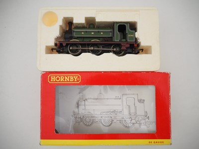 Lot 74 - A group of HORNBY OO gauge small steam tank...