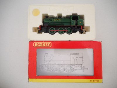Lot 74 - A group of HORNBY OO gauge small steam tank...