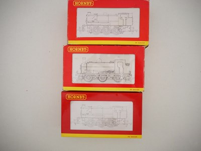 Lot 74 - A group of HORNBY OO gauge small steam tank...