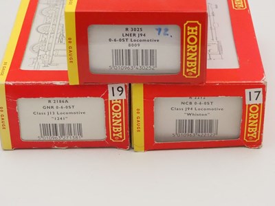 Lot 74 - A group of HORNBY OO gauge small steam tank...