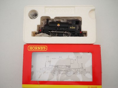 Lot 75 - A group of HORNBY OO gauge small steam tank...