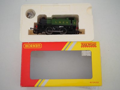 Lot 75 - A group of HORNBY OO gauge small steam tank...