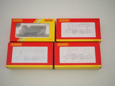 Lot 75 - A group of HORNBY OO gauge small steam tank...