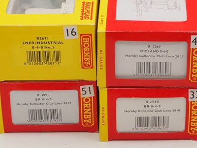 Lot 75 - A group of HORNBY OO gauge small steam tank...