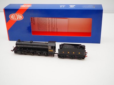 Lot 76 - A pair of HELJAN OO gauge class O2/3 'Tango'...