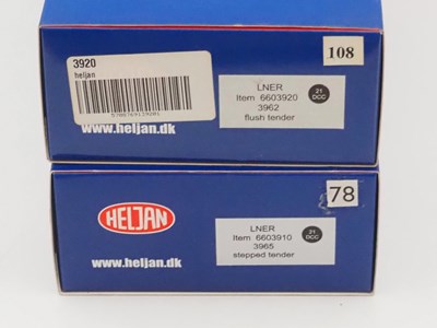 Lot 76 - A pair of HELJAN OO gauge class O2/3 'Tango'...