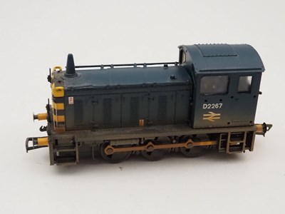 Lot 77 - A pair of BACHMANN OO gauge diesel locomotives...