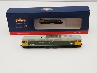 Lot 77 - A pair of BACHMANN OO gauge diesel locomotives...