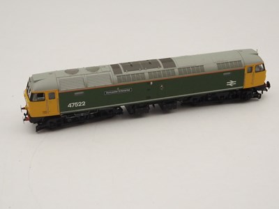 Lot 77 - A pair of BACHMANN OO gauge diesel locomotives...