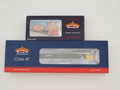 Lot 77 - A pair of BACHMANN OO gauge diesel locomotives...