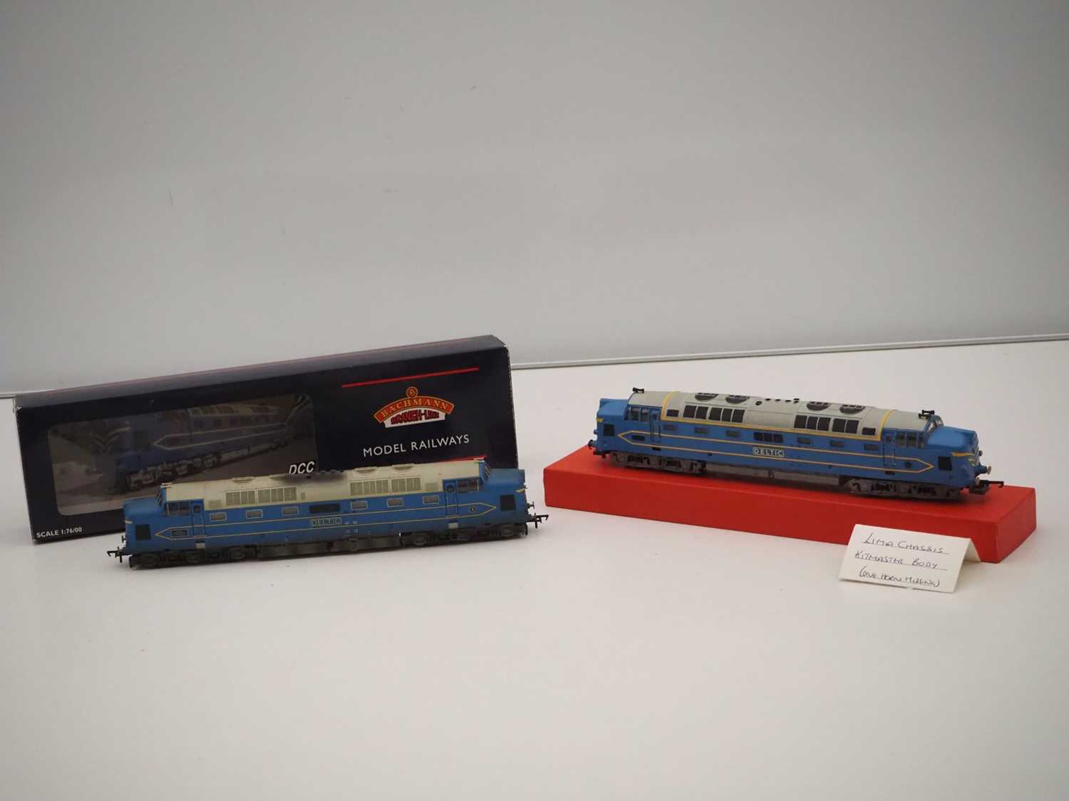 Lot 78 - A BACHMANN OO gauge limited edition Deltic...