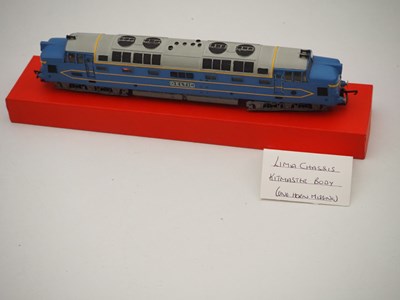 Lot 78 - A BACHMANN OO gauge limited edition Deltic...
