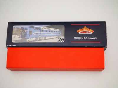 Lot 78 - A BACHMANN OO gauge limited edition Deltic...