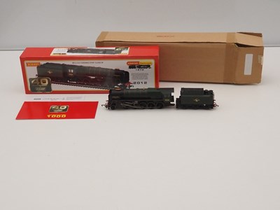 Lot 79 - A pair of limited edition HORNBY OO gauge...