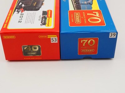 Lot 79 - A pair of limited edition HORNBY OO gauge...