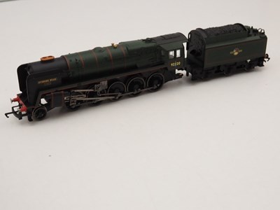 Lot 79 - A pair of limited edition HORNBY OO gauge...