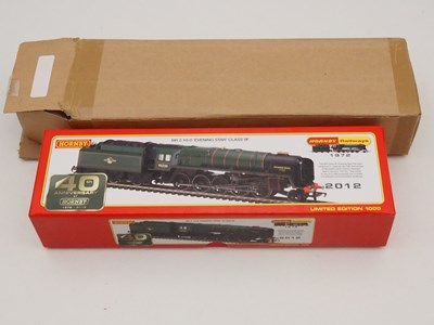 Lot 79 - A pair of limited edition HORNBY OO gauge...