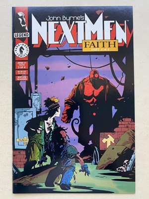 Lot 465 - NEXT MEN # 21 - (1993) - DARK HORSE - Cents...