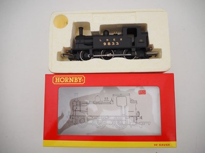 Lot 80 - A group of HORNBY OO gauge LNER steam tank...
