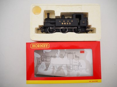 Lot 80 - A group of HORNBY OO gauge LNER steam tank...