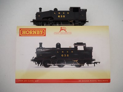 Lot 80 - A group of HORNBY OO gauge LNER steam tank...