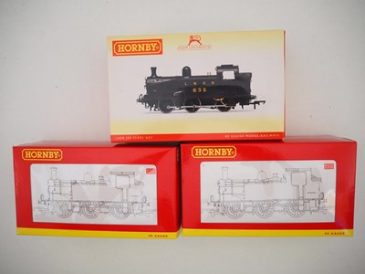 Lot 80 - A group of HORNBY OO gauge LNER steam tank...