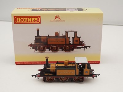 Lot 81 - A pair of HORNBY OO gauge Terrier class A1X...