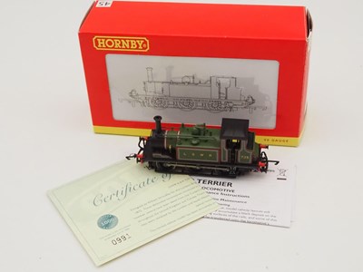 Lot 81 - A pair of HORNBY OO gauge Terrier class A1X...