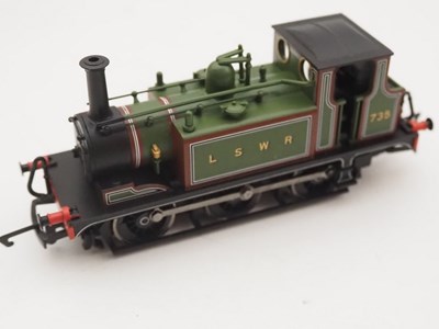 Lot 81 - A pair of HORNBY OO gauge Terrier class A1X...