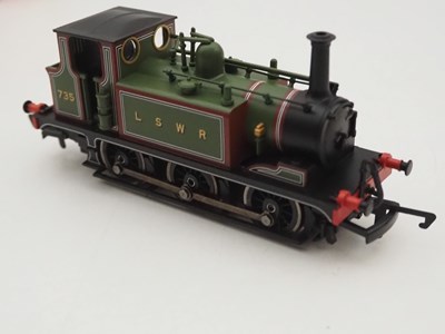 Lot 81 - A pair of HORNBY OO gauge Terrier class A1X...