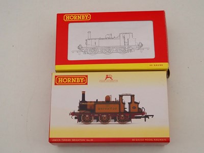 Lot 81 - A pair of HORNBY OO gauge Terrier class A1X...