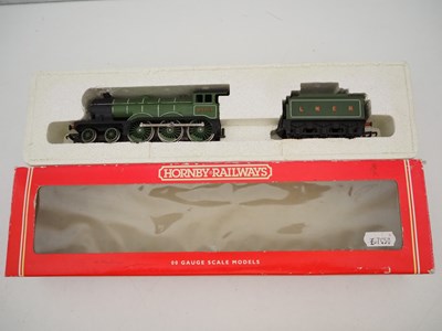 Lot 82 - A group of HORNBY mostly boxed OO gauge steam...