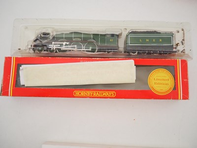 Lot 82 - A group of HORNBY mostly boxed OO gauge steam...