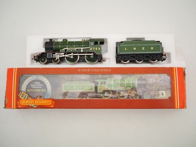 Lot 82 - A group of HORNBY mostly boxed OO gauge steam...
