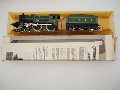 Lot 82 - A group of HORNBY mostly boxed OO gauge steam...