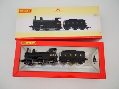 Lot 83 - A group of HORNBY OO gauge LNER steam...