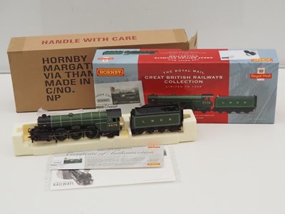 Lot 84 - A pair of HORNBY OO gauge R3073 class A1 steam...