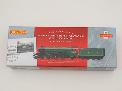Lot 84 - A pair of HORNBY OO gauge R3073 class A1 steam...