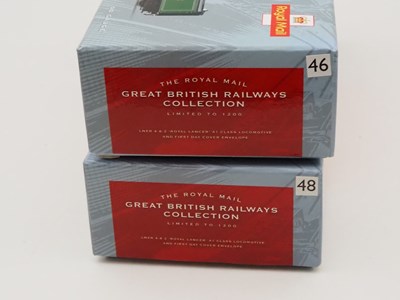Lot 84 - A pair of HORNBY OO gauge R3073 class A1 steam...
