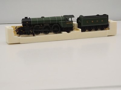Lot 84 - A pair of HORNBY OO gauge R3073 class A1 steam...