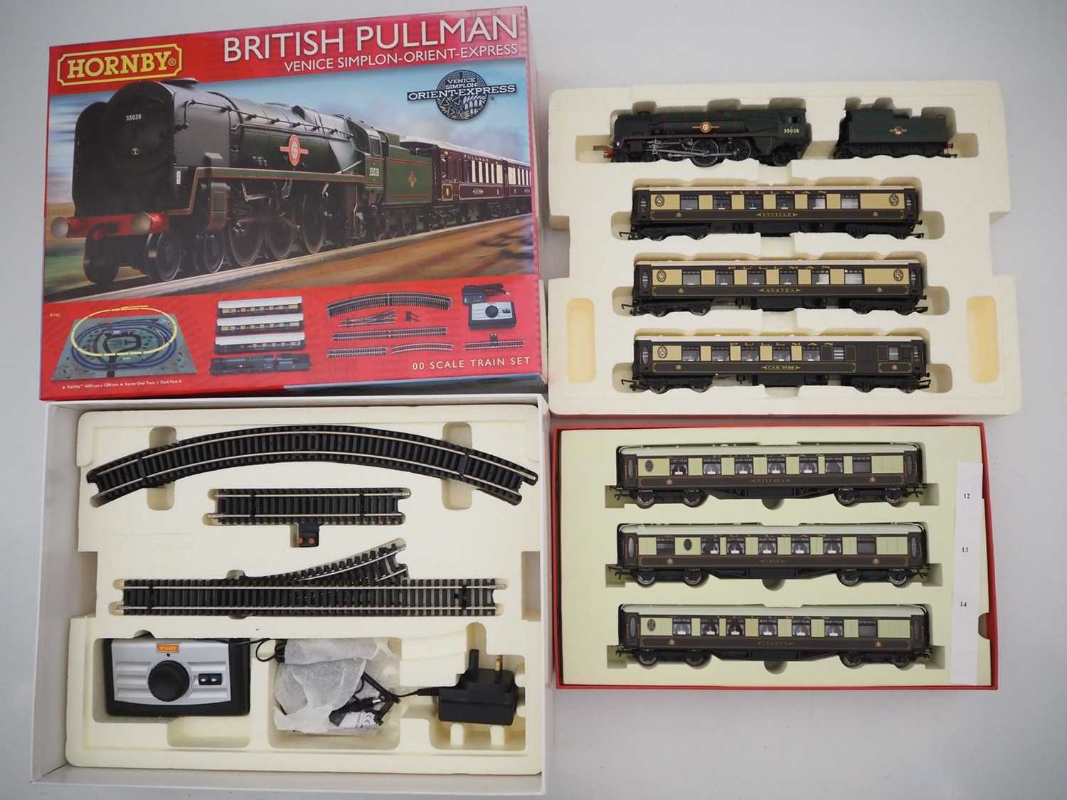 Lot 85 - A HORNBY OO gauge R1162 'British Pullman...