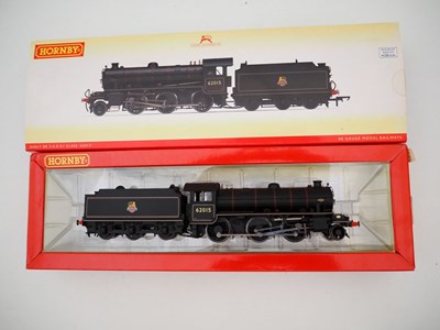 Lot 87 - A pair of HORNBY OO gauge BR steam locomotives...